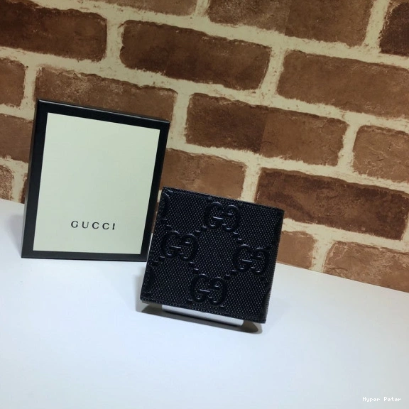 GG GUCCI wallet embossed 0729
